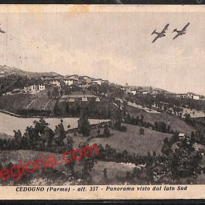 ah5600 - CARTOLINA  D'EPOCA - Parma Provincia - Cedogno