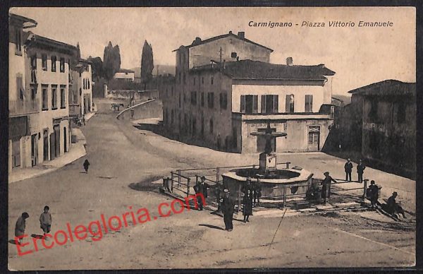 ah5601 - CARTOLINA  D'EPOCA - Parma Provincia - Carmignano