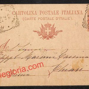 ah9418 - STORIA POSTALE - Ravenna Provincia - Russi
