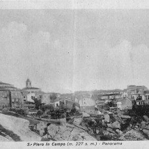 ac7707 - CARTOLINA D'EPOCA- Livorno Provincia- Isola D' Elba -S. Pietro in Campo