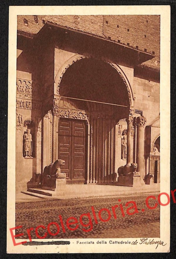ah5603 - CARTOLINA  D'EPOCA - Parma Provincia - Fidenza