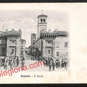 ah9419 - CARTOLINA D'EPOCA - Ravenna Provincia - Solarolo