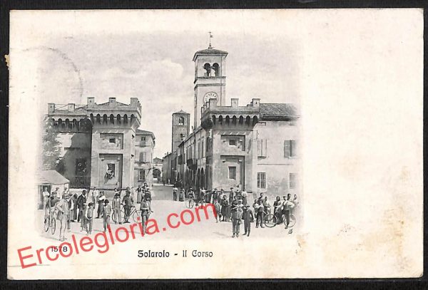 ah9419 - CARTOLINA D'EPOCA - Ravenna Provincia - Solarolo