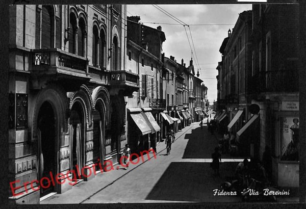 ah5604 - CARTOLINA  D'EPOCA - Parma Provincia - Fidenza