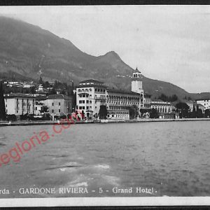 ae4309 - CARTOLINA D'EPOCA - Brescia Provincia - Gardone Riviera