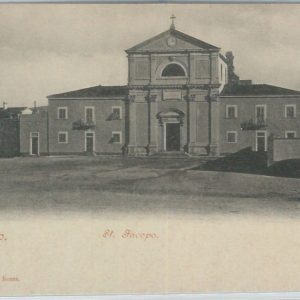 73317  - CARTOLINA d'Epoca: LIVORNO Città -  Il JACOPO