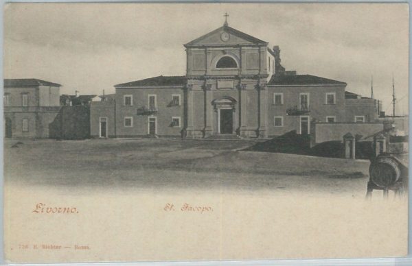 73317  - CARTOLINA d'Epoca: LIVORNO Città -  Il JACOPO