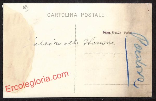 ah4433 - CARTOLINA D'EPOCA - Padova Città - Vera Foto - immagine 2