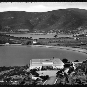 ac7710 - CARTOLINA D'EPOCA - Livorno Provincia - Isola D' Elba - Lacona