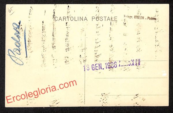 ah4438 - CARTOLINA D'EPOCA - Padova Città - Vera Foto - immagine 2