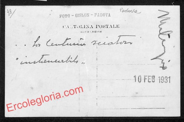 ah4439 - CARTOLINA D'EPOCA - Padova Città - Vera Foto - immagine 2