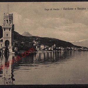 ae4310 - CARTOLINA D'EPOCA - Brescia Provincia - Gardone Riviera