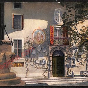 ae4311 - CARTOLINA D'EPOCA - Brescia Provincia - Gardone Riviera  1939