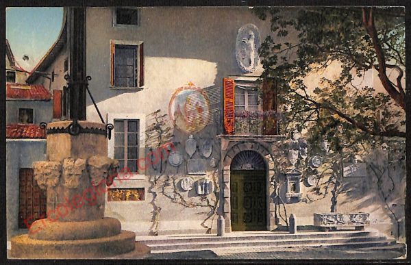 ae4311 - CARTOLINA D'EPOCA - Brescia Provincia - Gardone Riviera  1939