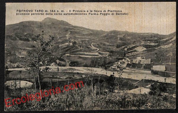 ah5611 - CARTOLINA  D'EPOCA - Parma Provincia - Fornovo Taro