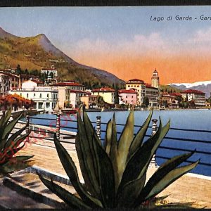 ae4312 - CARTOLINA D'EPOCA - Brescia Provincia - Gardone Riviera