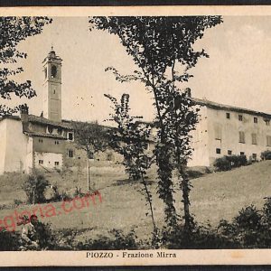 ae5847 - CARTOLINA D'EPOCA - Cuneo Provincia - Piozzo