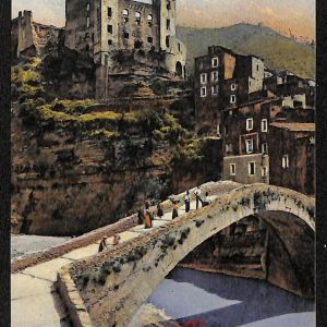 ag4674 - CARTOLINA D'EPOCA - Imperia Provincia - Dolceacqua