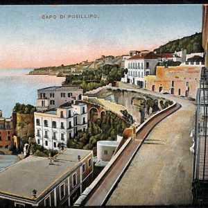 ab8103 - CARTOLINA  D'EPOCA - Napoli  Città