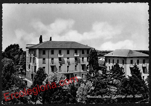 ah5617 - CARTOLINA  D'EPOCA - Parma Provincia - Monticelli Terme