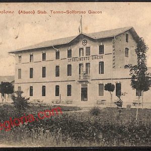 ah4451 - CARTOLINA D'EPOCA - Padova Provincia - Abano