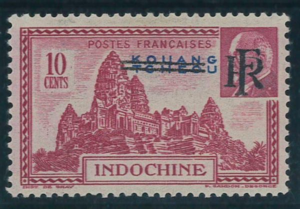 P3019 A - TITOLO INDOCHINE YVERT 299 A , EXPERTIZE ROUMET, MLH. LUXUS