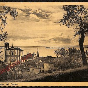 ae4317 - CARTOLINA D'EPOCA - Brescia Provincia - Gardone di Sopra