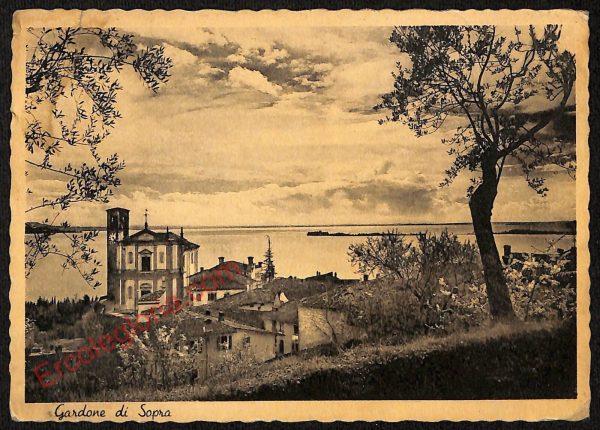 ae4317 - CARTOLINA D'EPOCA - Brescia Provincia - Gardone di Sopra