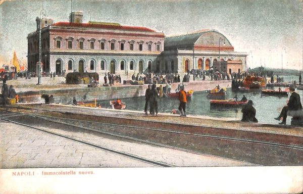 ab8106 - CARTOLINA  D'EPOCA - Napoli  Città