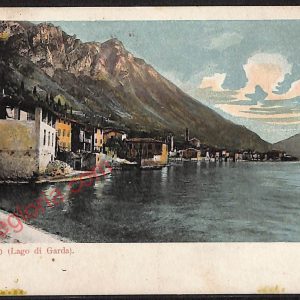 ae4320 - CARTOLINA D'EPOCA - Brescia Provincia - Gargnano  1921