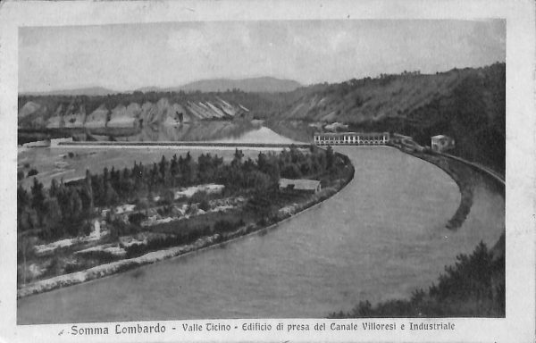 ab5298 -  CARTOLINA  D'EPOCA -  Varese Provincia  : SOMMA LOMBARDO  1917