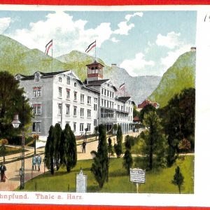 aa7197   - Ansichtskarten VINTAGE POSTCARD: Deutschland GERMANY - THALE Hotel