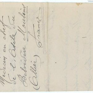 BK1895 - BELGIUM - POSTAL HISTORY -  Olympic Games  1920  POSTMARK on COVER