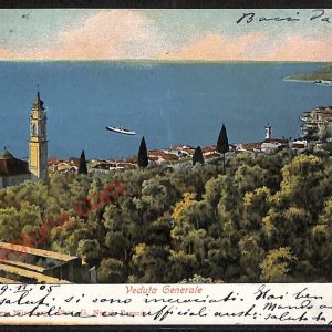 ae4321 - CARTOLINA D'EPOCA - Brescia Provincia - Gargnano   1905