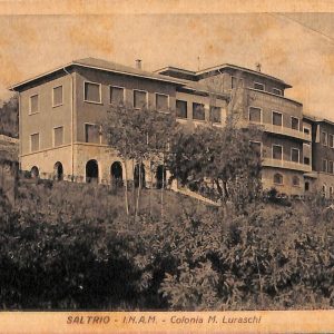 ab5307 -  CARTOLINA  D'EPOCA -  Varese Provincia  : SALTRIO
