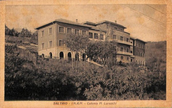 ab5307 -  CARTOLINA  D'EPOCA -  Varese Provincia  : SALTRIO
