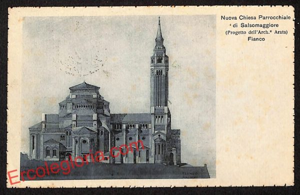ah5656 - CARTOLINA  D'EPOCA - Parma Provincia - Salsomaggiore