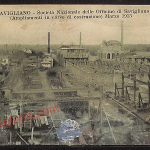 ae5880 - CARTOLINA D'EPOCA - Cuneo Provincia - Savigliano