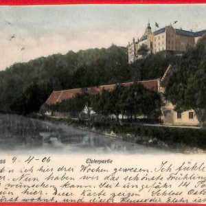 aa7225 - Ansichtskarten VINTAGE POSTCARD: Deutschland GERMANY  - GERA  1906