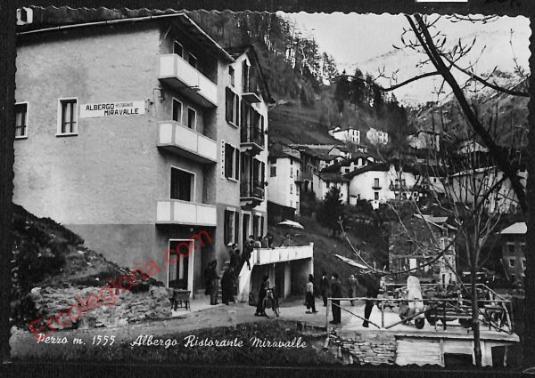 ae4363 - CARTOLINA D'EPOCA - Brescia Provincia -  Ponte di Legno