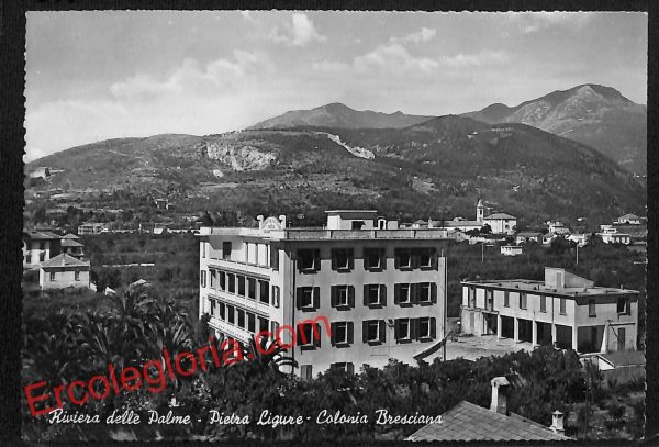 ai5163 - CARTOLINA D'EPOCA - Savona Provincia - Pietra Ligure