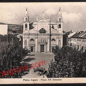 ai5165 - CARTOLINA D'EPOCA - Savona Provincia - Pietra Ligure