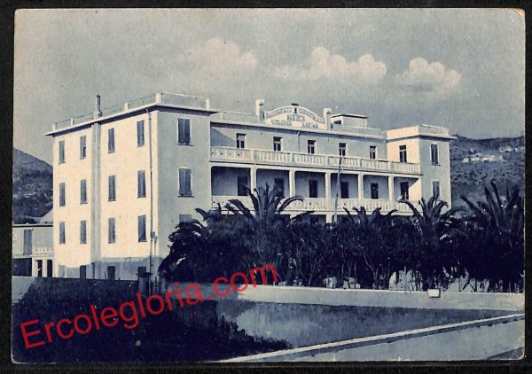 ai5167 - CARTOLINA D'EPOCA - Savona Provincia - Pietra Ligure