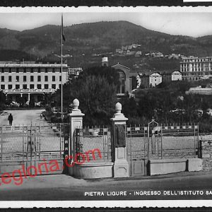 ai5168 - CARTOLINA D'EPOCA - Savona Provincia - Pietra Ligure
