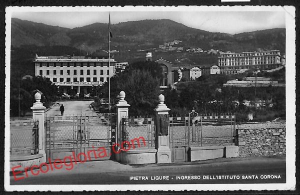 ai5168 - CARTOLINA D'EPOCA - Savona Provincia - Pietra Ligure