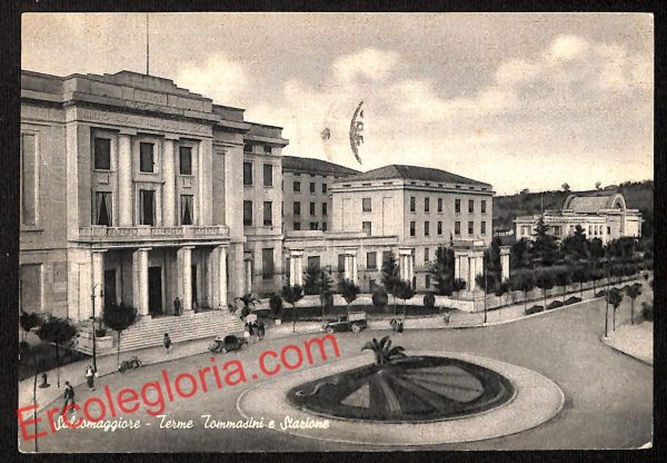 ah5661 - CARTOLINA  D'EPOCA - Parma Provincia - Salsomaggiore