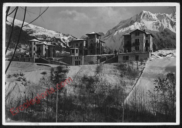 ae4365 - CARTOLINA D'EPOCA - Brescia Provincia -  Ponte di Legno