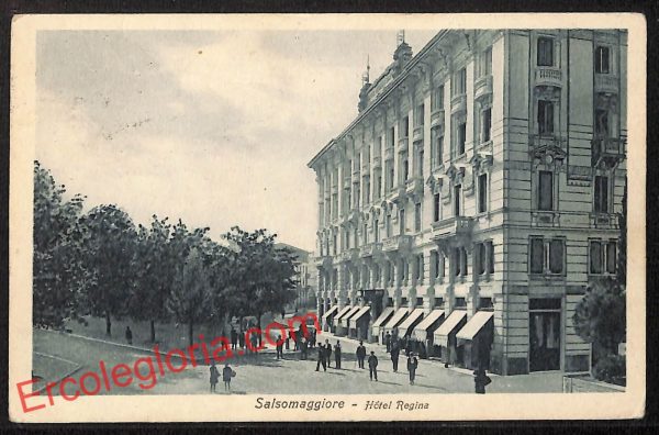 ah5664 - CARTOLINA  D'EPOCA - Parma Provincia - Salsomaggiore