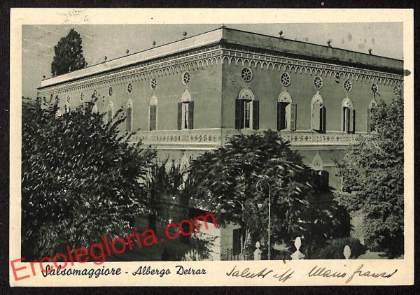 ah5665 - CARTOLINA  D'EPOCA - Parma Provincia - Salsomaggiore