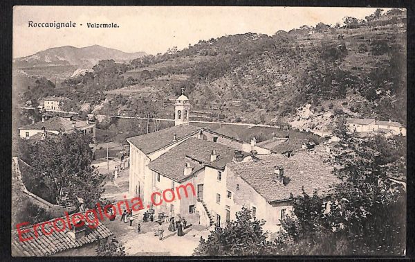 ai5173 - CARTOLINA D'EPOCA - Savona Provincia - Roccavignale